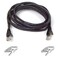 Belkin Patch Cable Rj-45 M/M3 Ft Cat 6 Black A3L980B03-BLK-S - alternate 1
